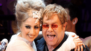 Elton John góp giọng trong album mới của Lady Gaga