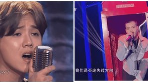 Luhan và Kris so tài ca hát trên truyền hình Trung Quốc