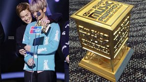 MAMA 2015 trao nhầm cúp của Park Jin Young cho EXO
