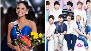 Tân Hoa hậu Hoàn vũ 2015 nói về Super Junior