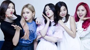 Inkigayo: Red Velvet ngơ ngác nhìn nhau khi chiến thắng