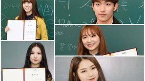 Thêm 5 idol tốt nghiệp SOPA vào đầu năm 2016