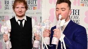 Brit Awards 2015 gọi tên Ed Sheeran và Sam Smith