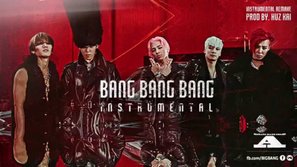 “Bang Bang Bang” của Big Bang lại dẫn đầu BXH các hit 2015