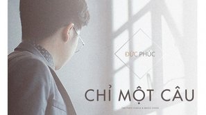 Quán quân The Voice 2015 Đức Phúc ra mắt MV đầu tay