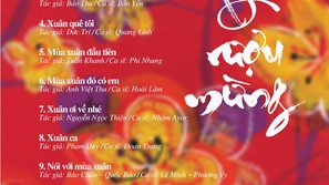 Sao Việt hòa giọng trong CD “Xuân 2016”