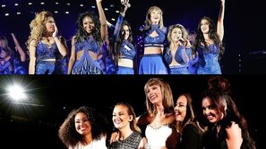 Fifth Harmony hạnh phúc khi được hát chung với Taylor Swift