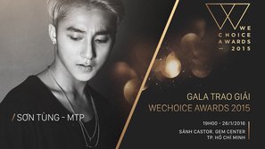 Sao Vpop hội tụ tại Gala WeChoice Awards 2015