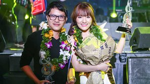 “Về với đông” đoạt cú đúp Bài hát Việt tháng 9