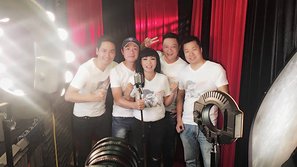 Nghệ sĩ Việt cùng nhau ghi hình MV “Đường đến ngày vinh quang”