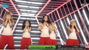 Music Core 07/2: 4Minute biểu diễn sexy