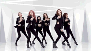 Những vũ đạo bị cấm lên sóng truyền hình của nhóm nữ Kpop