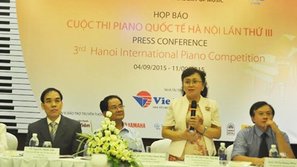Cuộc thi piano quốc tế Hà Nội lần thứ 3 chính thức trở lại