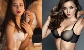 Bị chê “làm lố” trong MV mới, Lưu Hương Giang mượn hình ảnh Miranda Kerr đáp trả