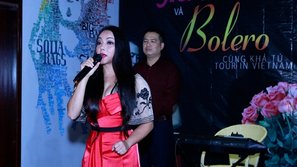 Ca sĩ hải ngoại Ngô Khả Tú về nước tổ chức cuộc thi ca hát