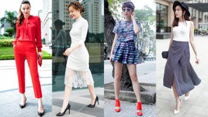 Top 4 mỹ nhân Việt “thống trị” street style năm 2015