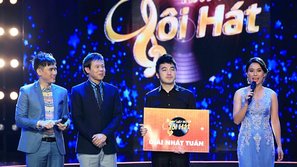 Hãy nghe tôi hát: Dương Ngọc Thái xuất sắc giành giải Nhất tuần
