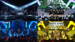 Dàn sao Kpop đổ bộ sân khấu MBC Gayo Daejun 