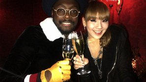 CL (2NE1) được Will.i.am mời cộng tác trong album mới của Black Eyed Pea