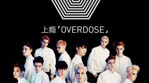 “Overdose” của EXO là album Kpop bán chạy nhất 2014