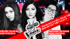 Giọng hát Việt - The Voice 2017 (Mùa 4)