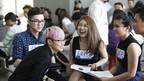 Dàn trai xinh gái đẹp “đổ bộ” Vietnam Idol