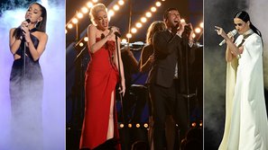Các màn trình diễn 'thiêu đốt' sân khấu Grammy 2015