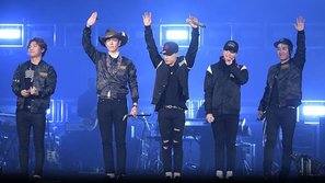 Big Bang dẫn đầu danh sách nhóm nhạc có nhiều buổi diễn nhất