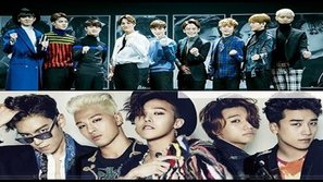 Big Bang và EXO cùng giành được 4 giải tại MAMA 2015