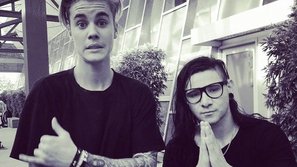 Skrillex khen Justin “xuất sắc” trong giới EDM