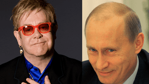 Ông Putin hẹn gặp Elton John?