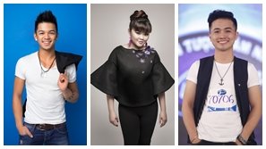 Đọ sức giọng hát của top 3 Vietnam Idol 2015