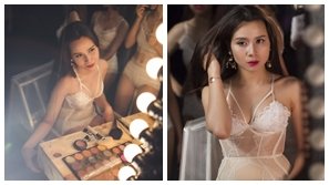 Lưu Hương Giang khoe vẻ gợi cảm trong MV mới