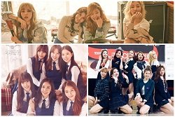 Thế hệ girlgroup thứ 4 được kỳ vọng tiếp nối SNSD, 2NE1, Sistar