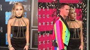 CL kém sắc trên thảm đỏ MTV VMA