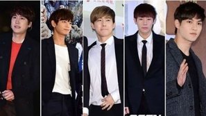 Những gương mặt idol đang gây sốt ở Hàn Quốc