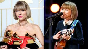 American’s Got Talent: xuất hiện bản sao 12 tuổi của Taylor Swift
