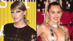 Đặt Taylor Swift và Miley Cyrus “trên bàn cân”, ai “gương mẫu” hơn ai?