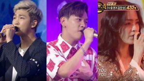 Duet Song Festival: Rap Monster (BTS) bùng nổ với hit của Epik High