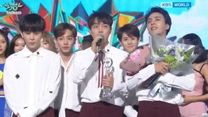 Music Bank 15/7: Beast giành chiến thắng thứ 2 cho 