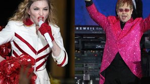 Madonna và Elton John: Mối quan hệ cơm không lành canh không ngọt suốt 10 năm