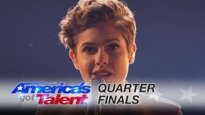 America's Got Talent 2016: Cô bé 16 tuổi từng bị ung thư - Bevier tiếp tục "gây bão"