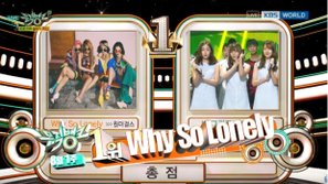 Music Bank 5/8: Wonder Girls bất ngờ giành chiến thắng sau khi kết thúc quảng bá