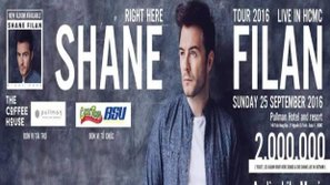 HOT: Cựu thành viên Westlife - Shane Filan sẽ về Việt Nam biểu diễn vào tháng 9