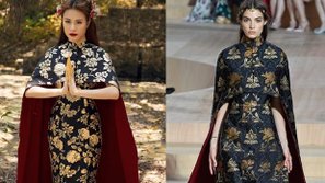Hoàng Thùy Linh diện váy nhái trong MV 