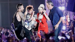 The Voice US - Mỹ 2016 (Mùa 11): Bốn vị giám khảo hát "Dream On" tưởng nhớ Christina Grimmie