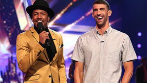 Siêu kình ngư Michael Phelps ghé thăm chương trình America's Got Talent 2016 