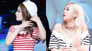 Netizen chọn 2 thành viên girlgroup này có góc nghiêng 