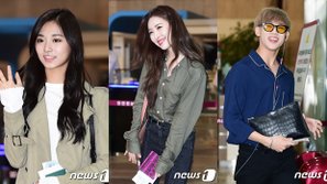 TWICE, Wonder Girls và GOT7 quá sức xinh đẹp và rạng rỡ tại sân bay