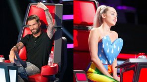 Adam Levine và Miley Cyrus bất hòa trên ghế nóng The Voice?